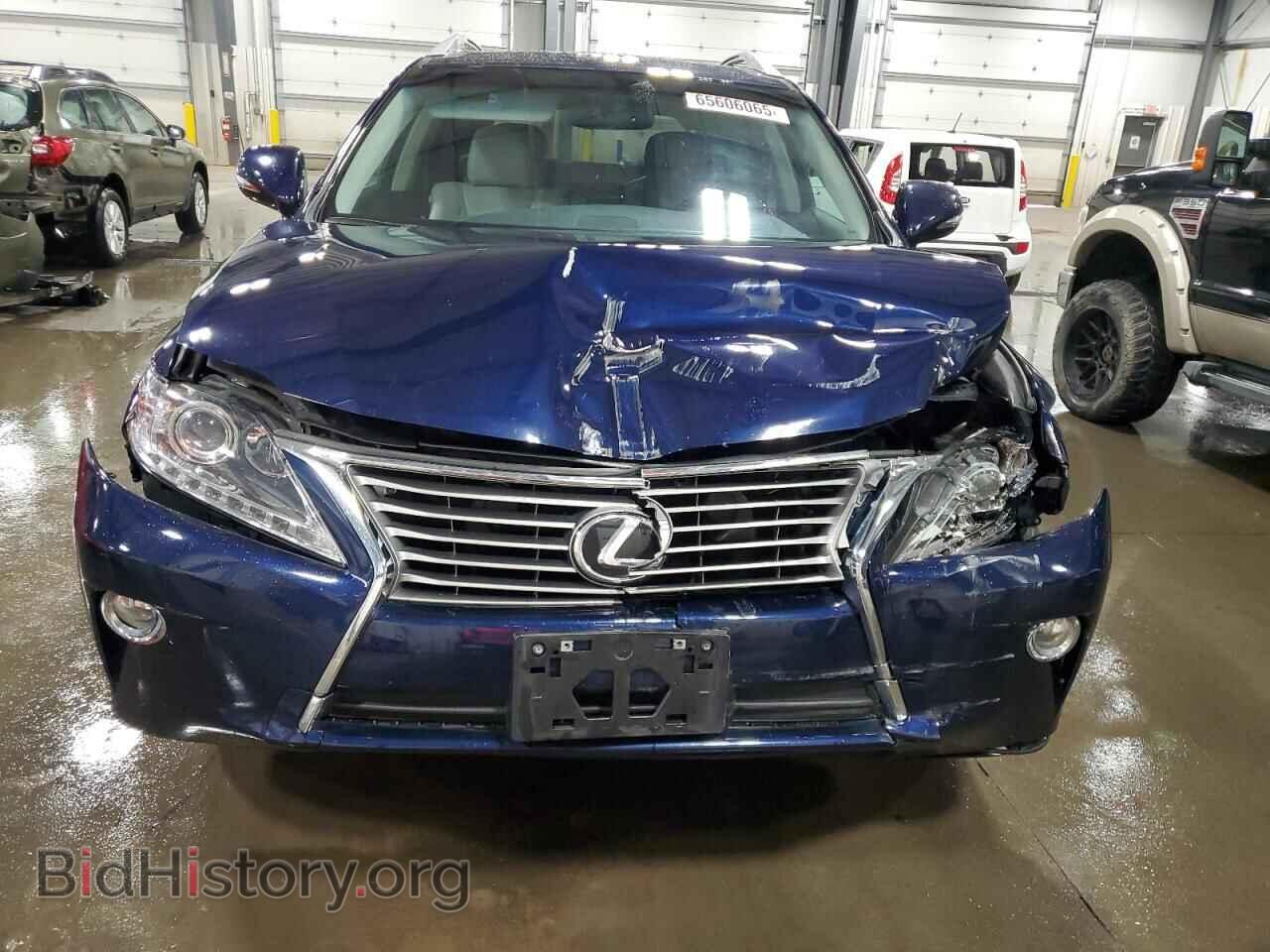 2015 LEXUS RX350 - VIN: 2T2BK1BA4FC267568 - Фото 5