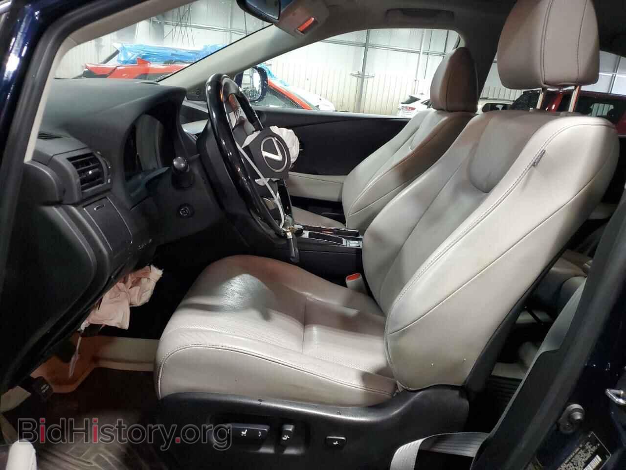 2015 LEXUS RX350 - VIN: 2T2BK1BA4FC267568 - Фото 7