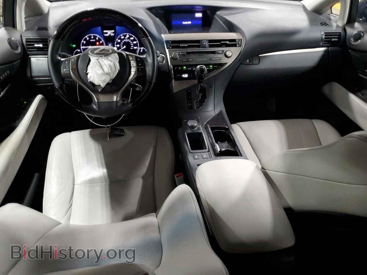 2015 LEXUS RX350 - VIN: 2T2BK1BA4FC267568 - Фото 8