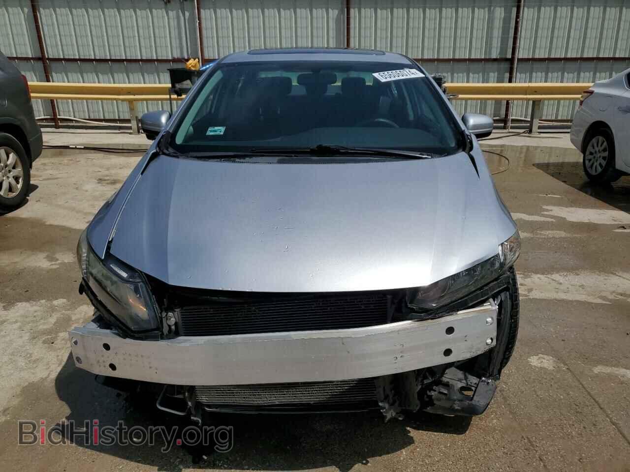 2015 HONDA CIVIC - VIN: 19XFB2F80FE093485 - Фото 5