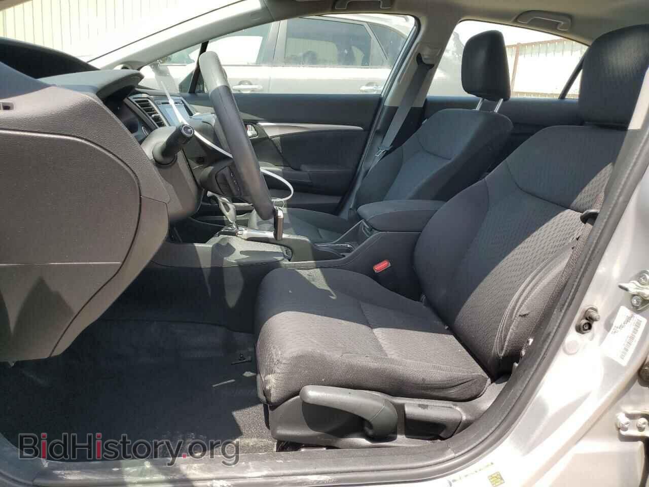 2015 HONDA CIVIC - VIN: 19XFB2F80FE093485 - Фото 7