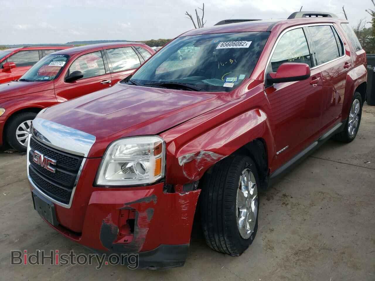 Фотография 2GKALSEK4E6288979 - GMC TERRAIN 2014