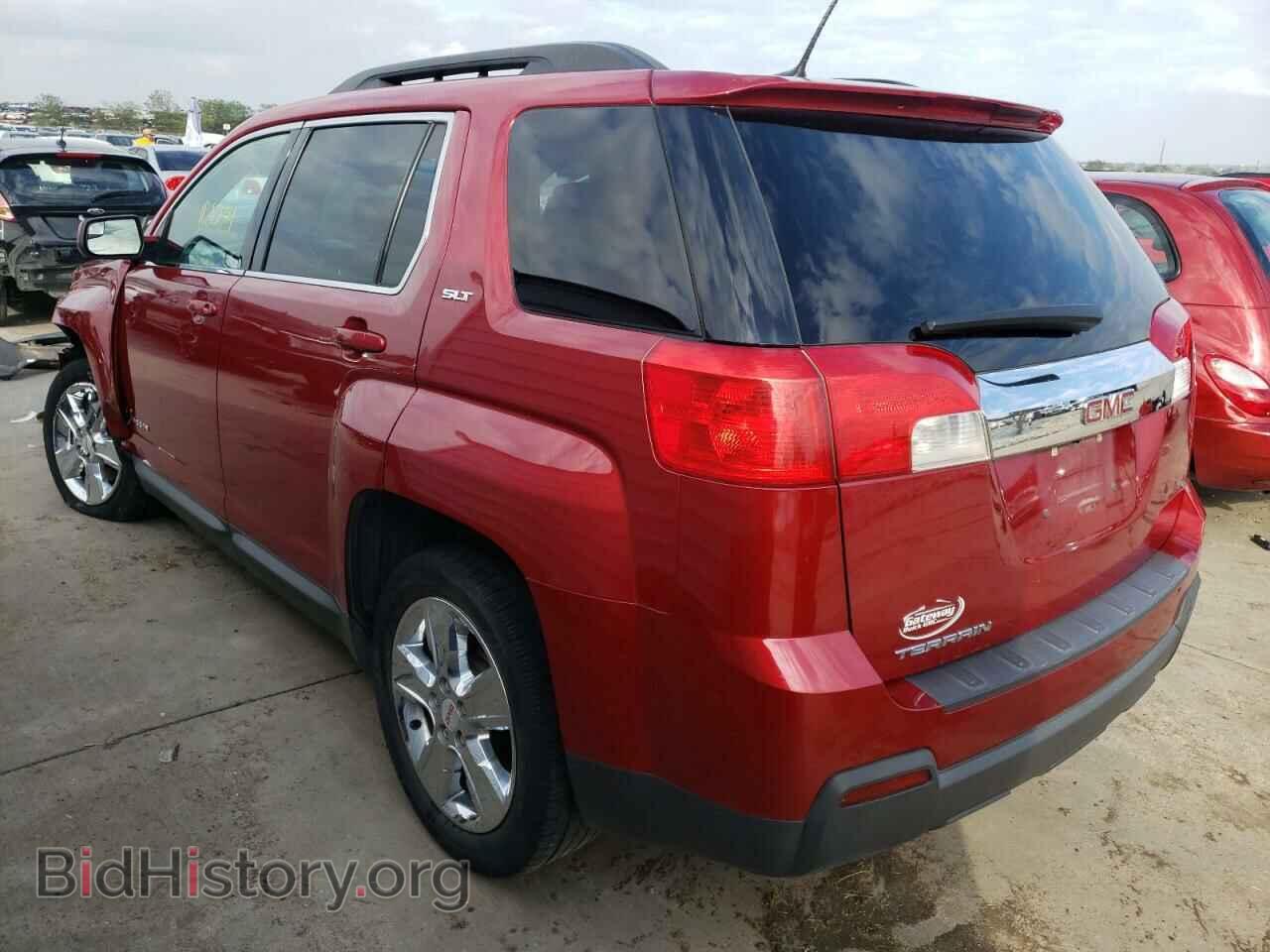 2014 GMC TERRAIN - VIN: 2GKALSEK4E6288979 - Фото 2