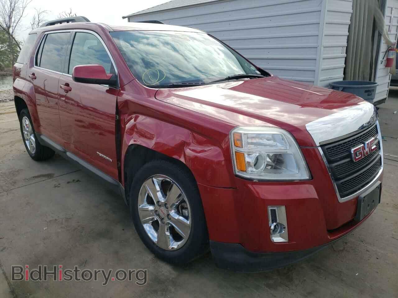2014 GMC TERRAIN - VIN: 2GKALSEK4E6288979 - Фото 4