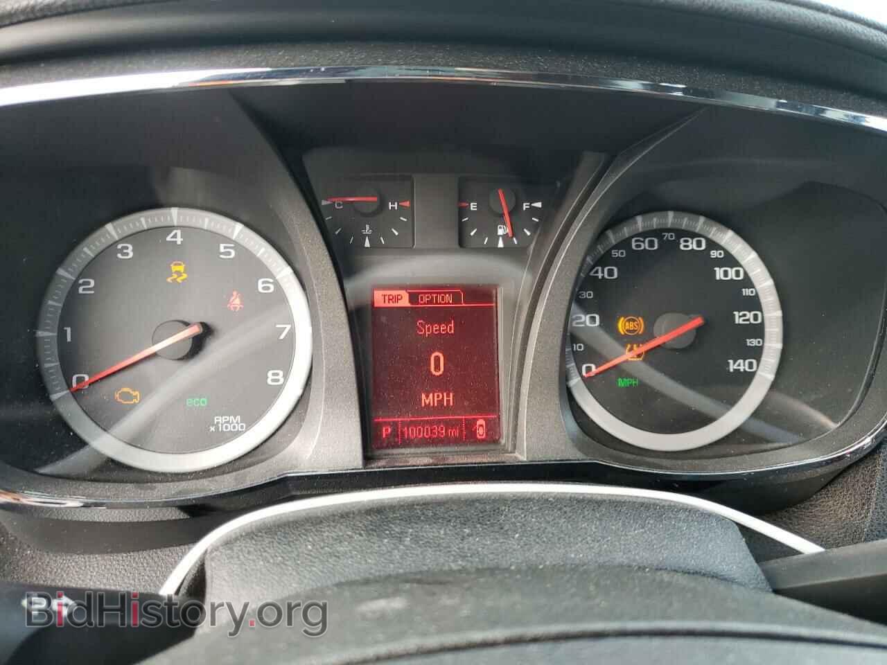 2014 GMC TERRAIN - VIN: 2GKALSEK4E6288979 - Фото 9