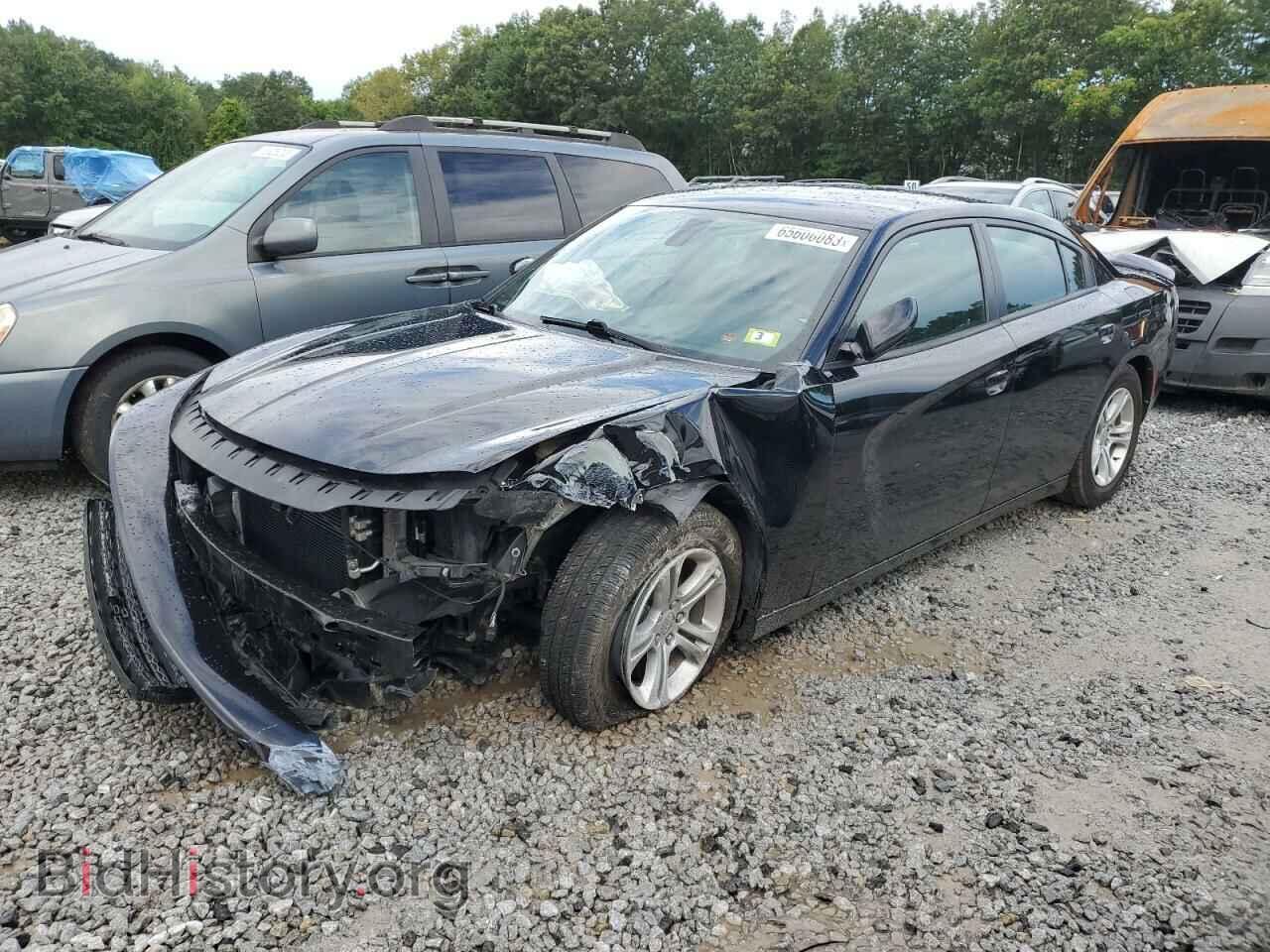 Photo 2C3CDXBG8GH109255 - DODGE CHARGER 2016