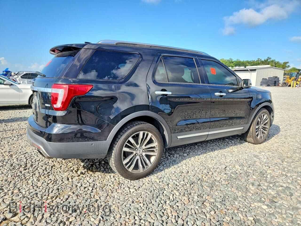 2016 FORD EXPLORER - VIN: 1FM5K8HT4GGB78178 - Photo 3
