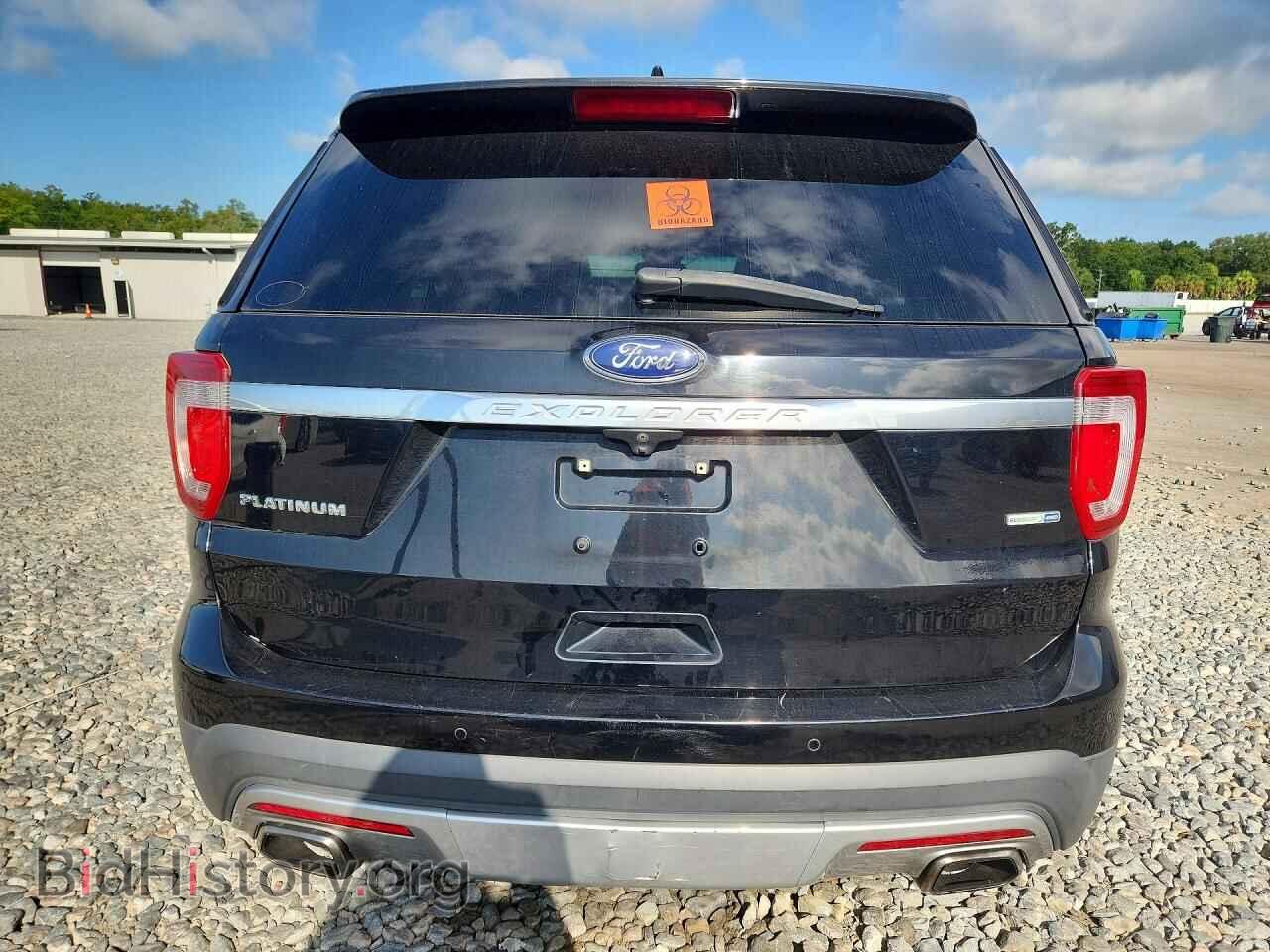2016 FORD EXPLORER - VIN: 1FM5K8HT4GGB78178 - Photo 6