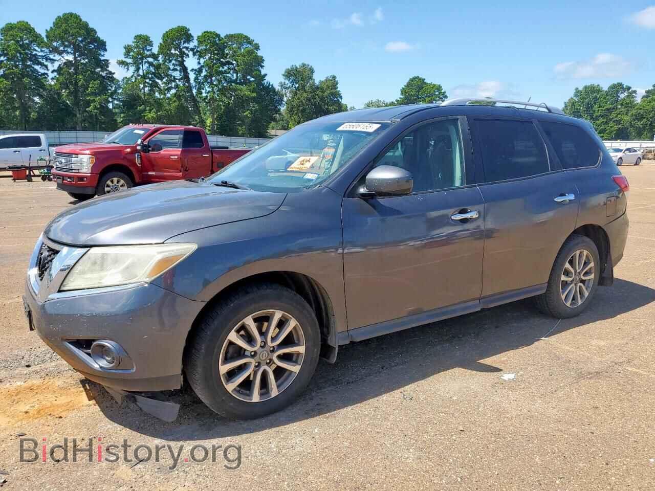 Photo 5N1AR2MN7EC710283 - NISSAN PATHFINDER 2014