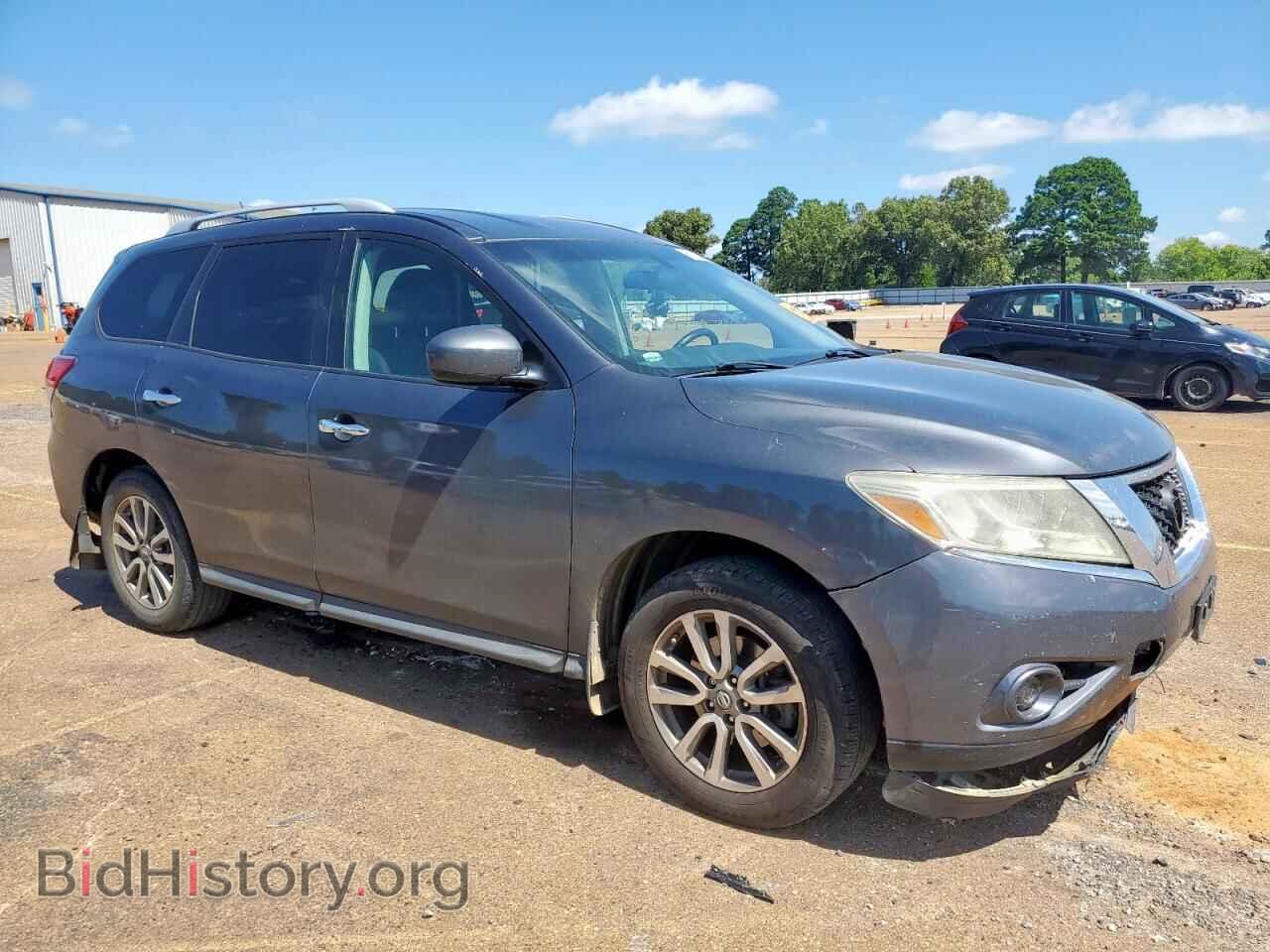 2014 NISSAN PATHFINDER - VIN: 5N1AR2MN7EC710283 - Фото 4