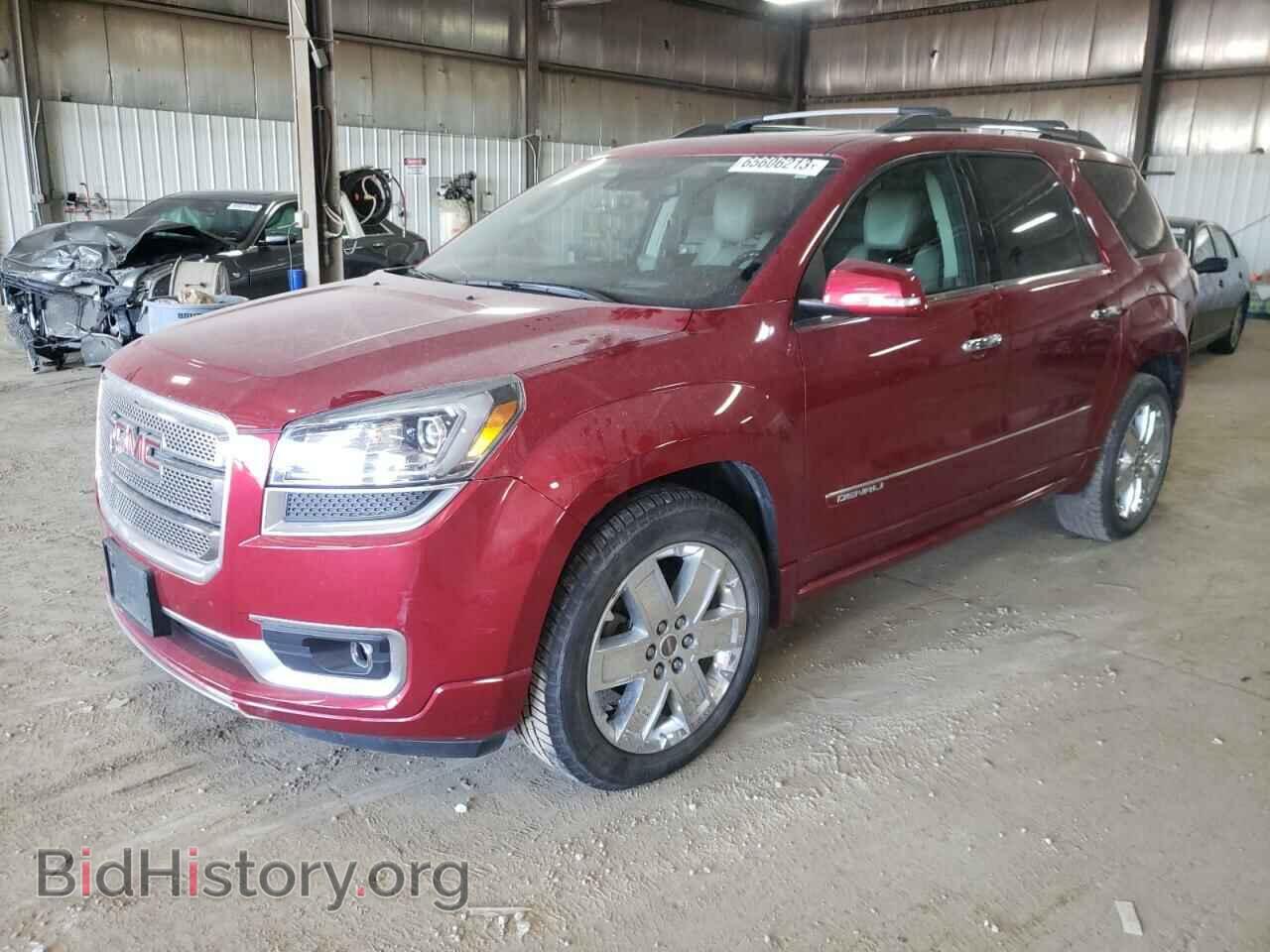 Фотография 1GKKVTKD4EJ251606 - GMC ACADIA DEN 2014