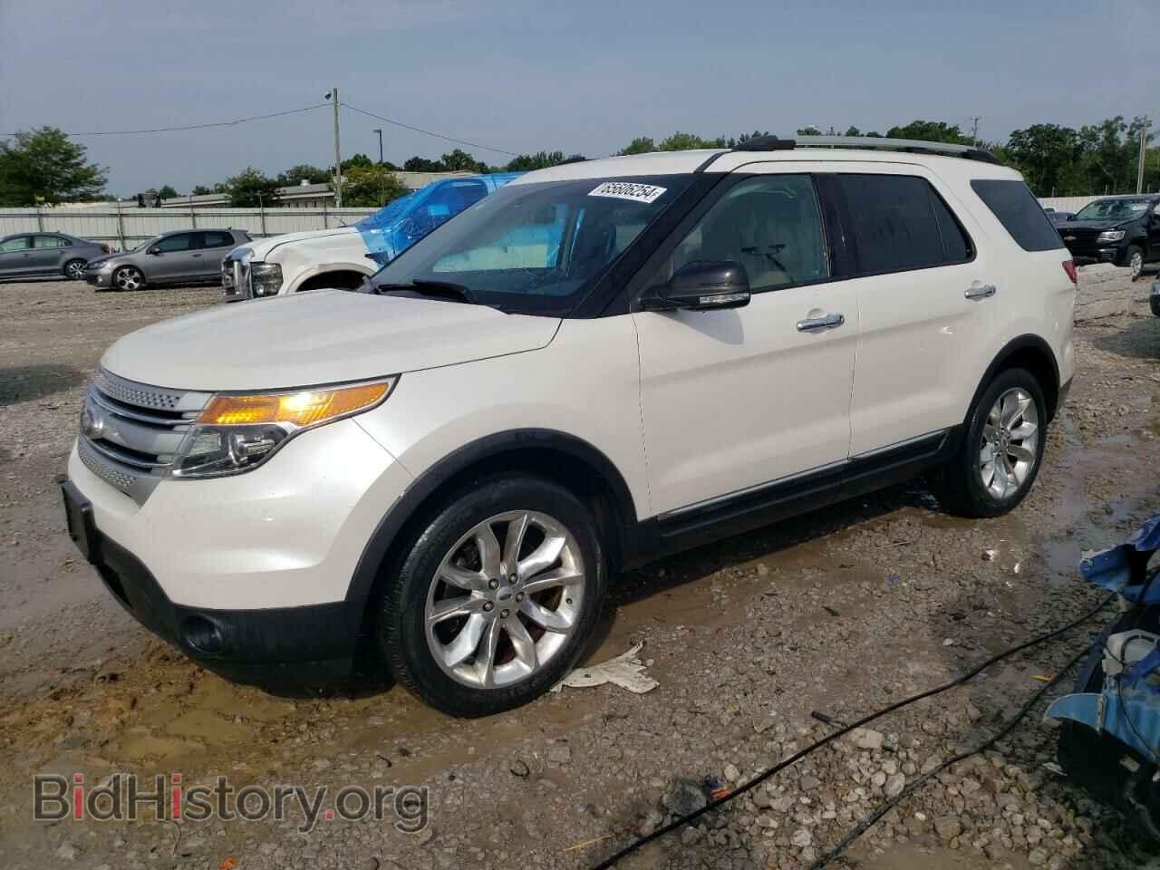 Photo 1FM5K7D82EGA02304 - FORD EXPLORER 2014