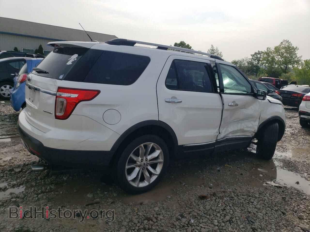 2014 FORD EXPLORER - VIN: 1FM5K7D82EGA02304 - Photo 3