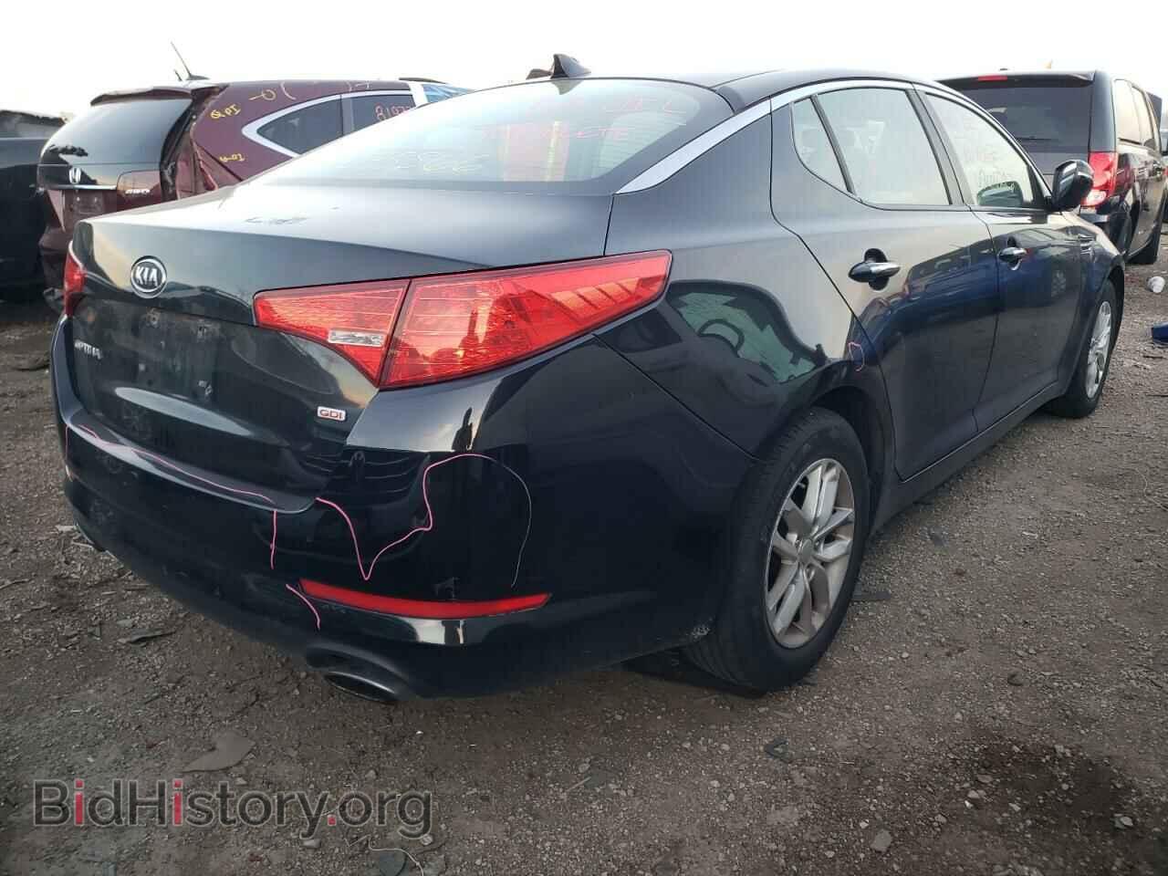 2013 KIA OPTIMA - VIN: KNAGM4A76D5301710 - Фото 4