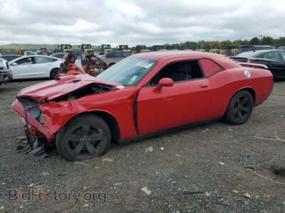 2012 Dodge CHALLENGER, red — VIN 2C3CDYAG5CH294530, Copart