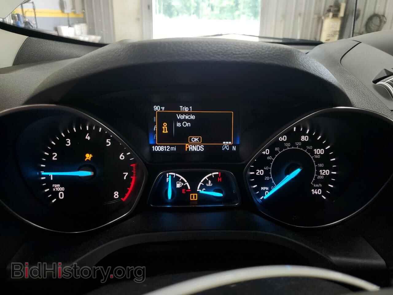 2018 FORD ESCAPE - VIN: 1FMCU9HD7JUC89574 - Фото 9