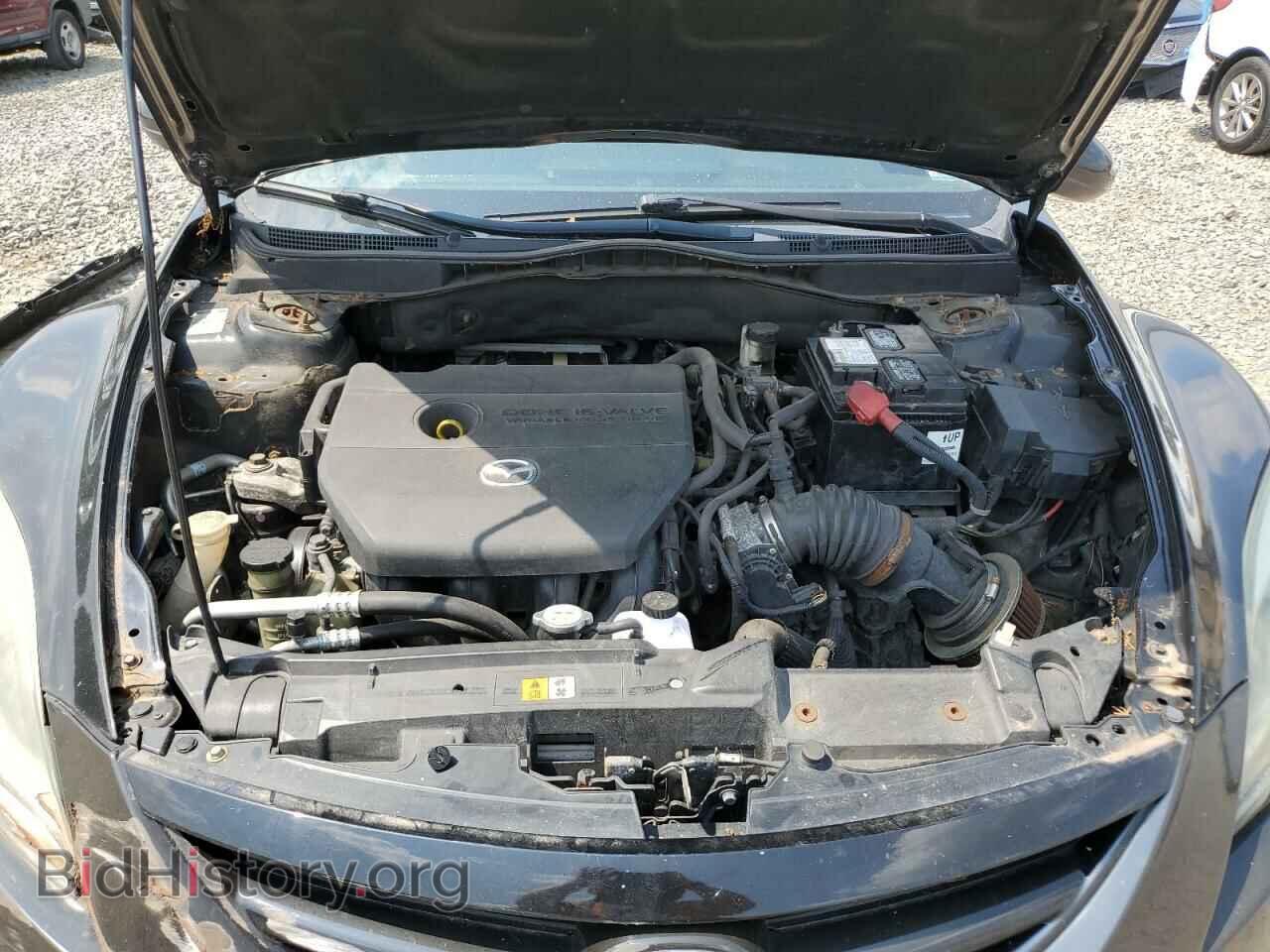 2011 MAZDA 6 - VIN: 1YVHZ8CH7B5M12215 - Фото 11