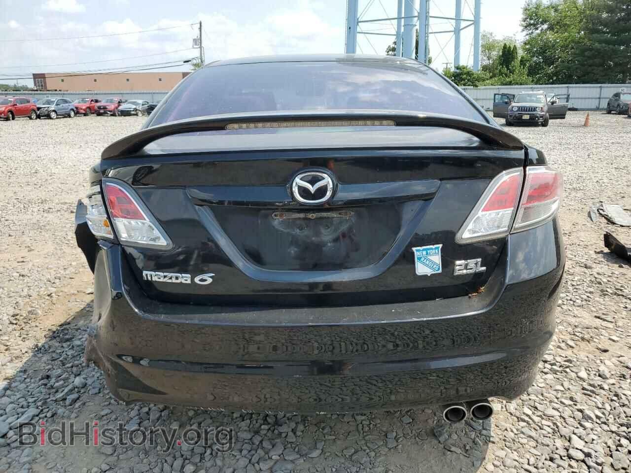 2011 MAZDA 6 - VIN: 1YVHZ8CH7B5M12215 - Фото 6