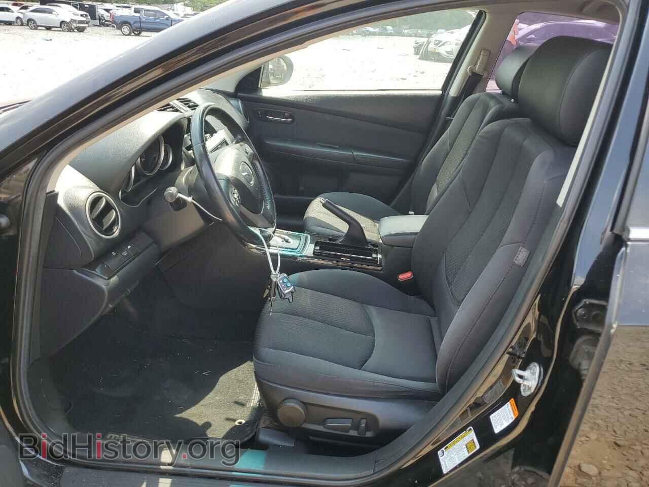 2011 MAZDA 6 - VIN: 1YVHZ8CH7B5M12215 - Фото 7