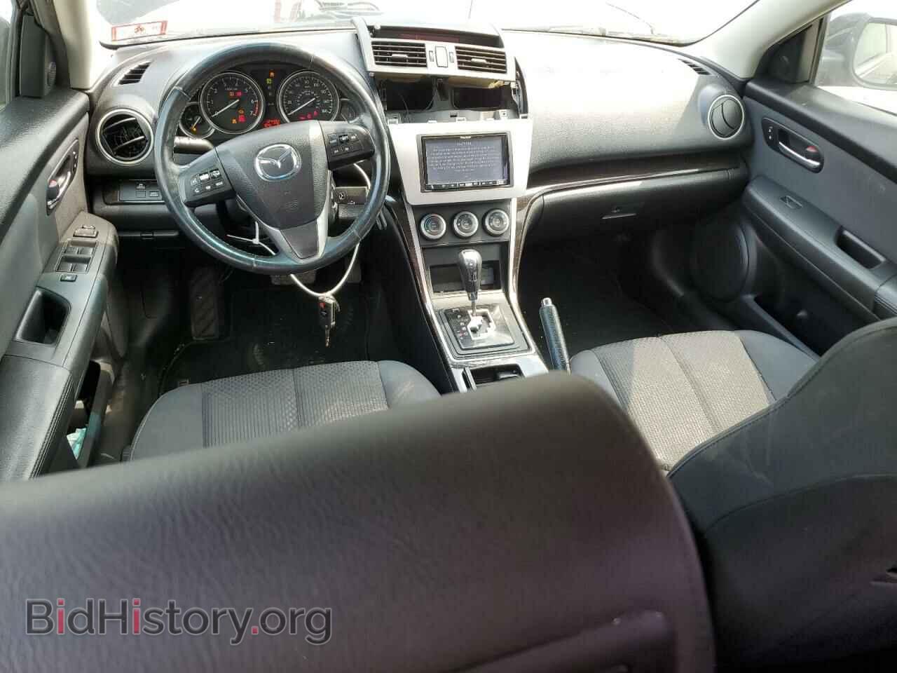 2011 MAZDA 6 - VIN: 1YVHZ8CH7B5M12215 - Фото 8