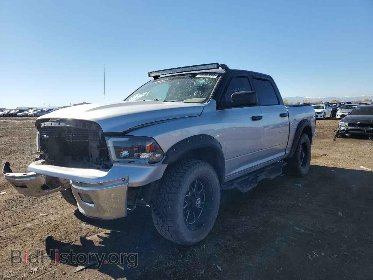 2012 DODGE RAM 1500 - VIN: 1C6RD7LT1CS349467 - Photo 2