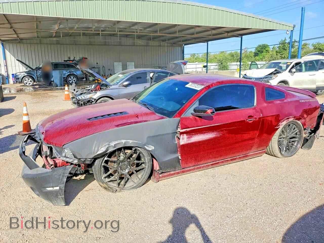 Photo 1ZVBP8CF3E5309391 - FORD MUSTANG 2014