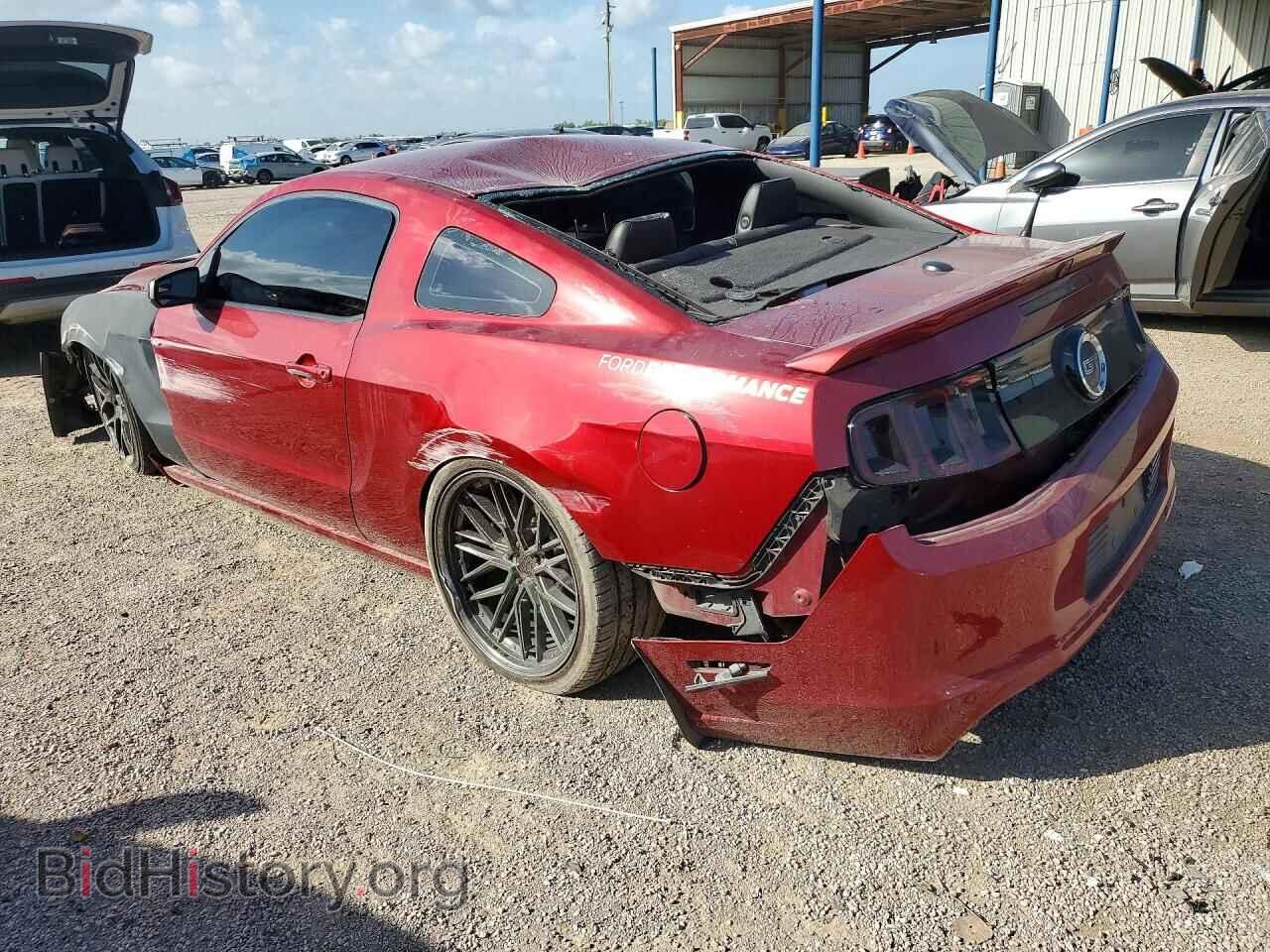 2014 FORD MUSTANG - VIN: 1ZVBP8CF3E5309391 - Фото 2