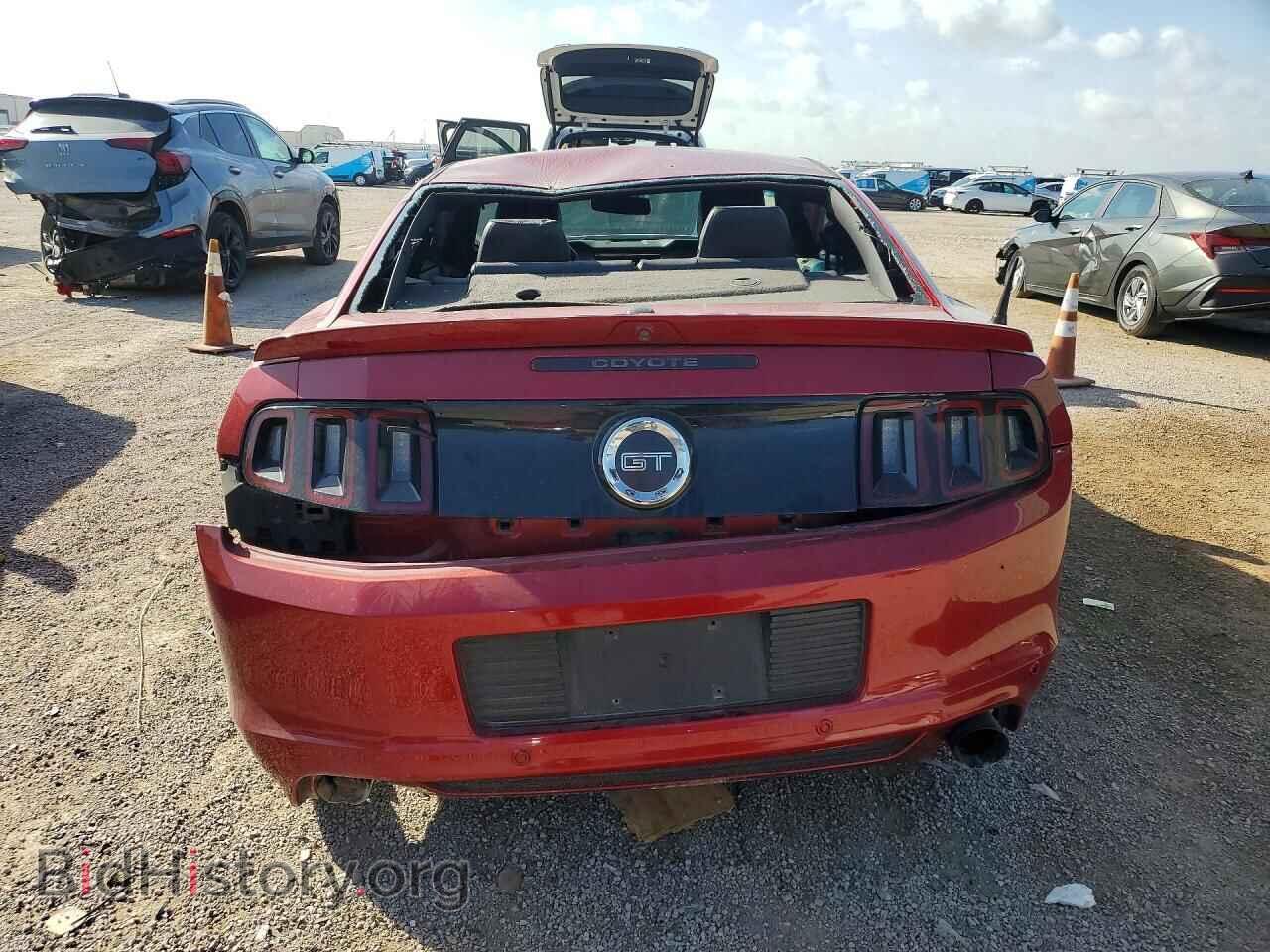 2014 FORD MUSTANG - VIN: 1ZVBP8CF3E5309391 - Фото 6