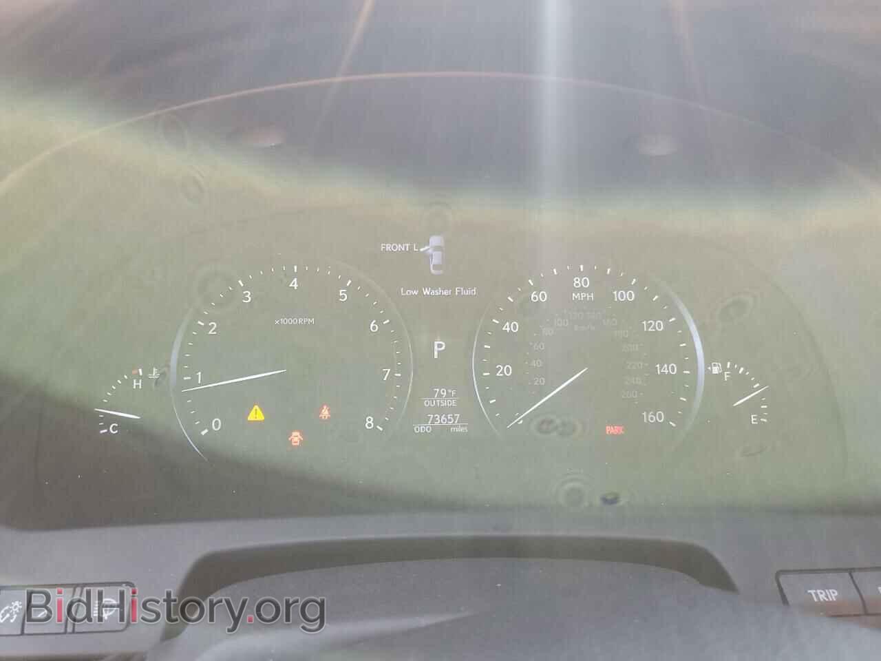 2013 LEXUS LS460 - VIN: JTHBL5EFXD5123581 - Photo 9