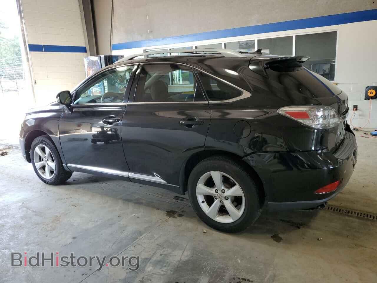 2011 LEXUS RX350 - VIN: 2T2BK1BA6BC112398 - Фото 2