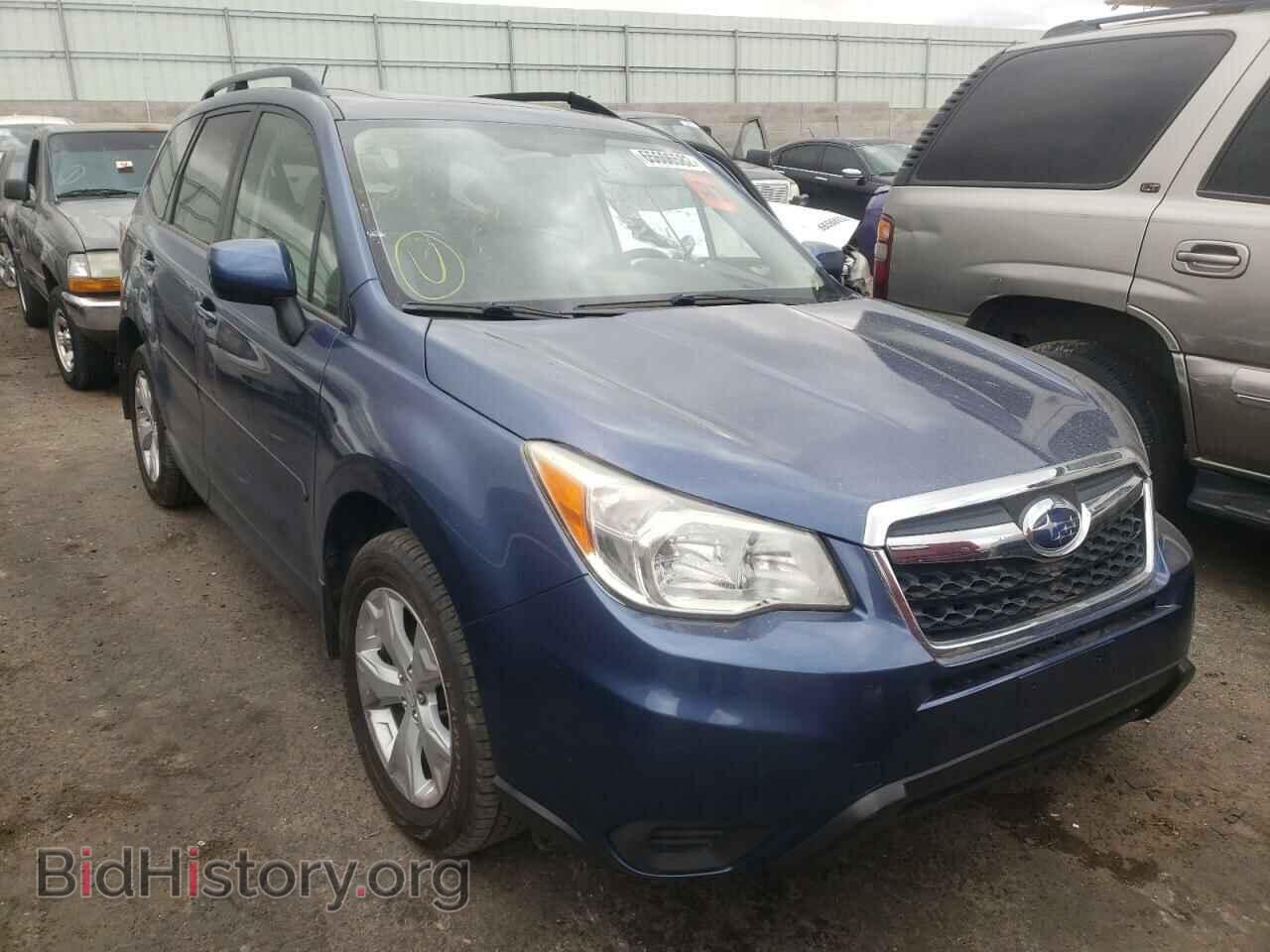 Фотография JF2SJAEC8EH545565 - SUBARU FORESTER 2014