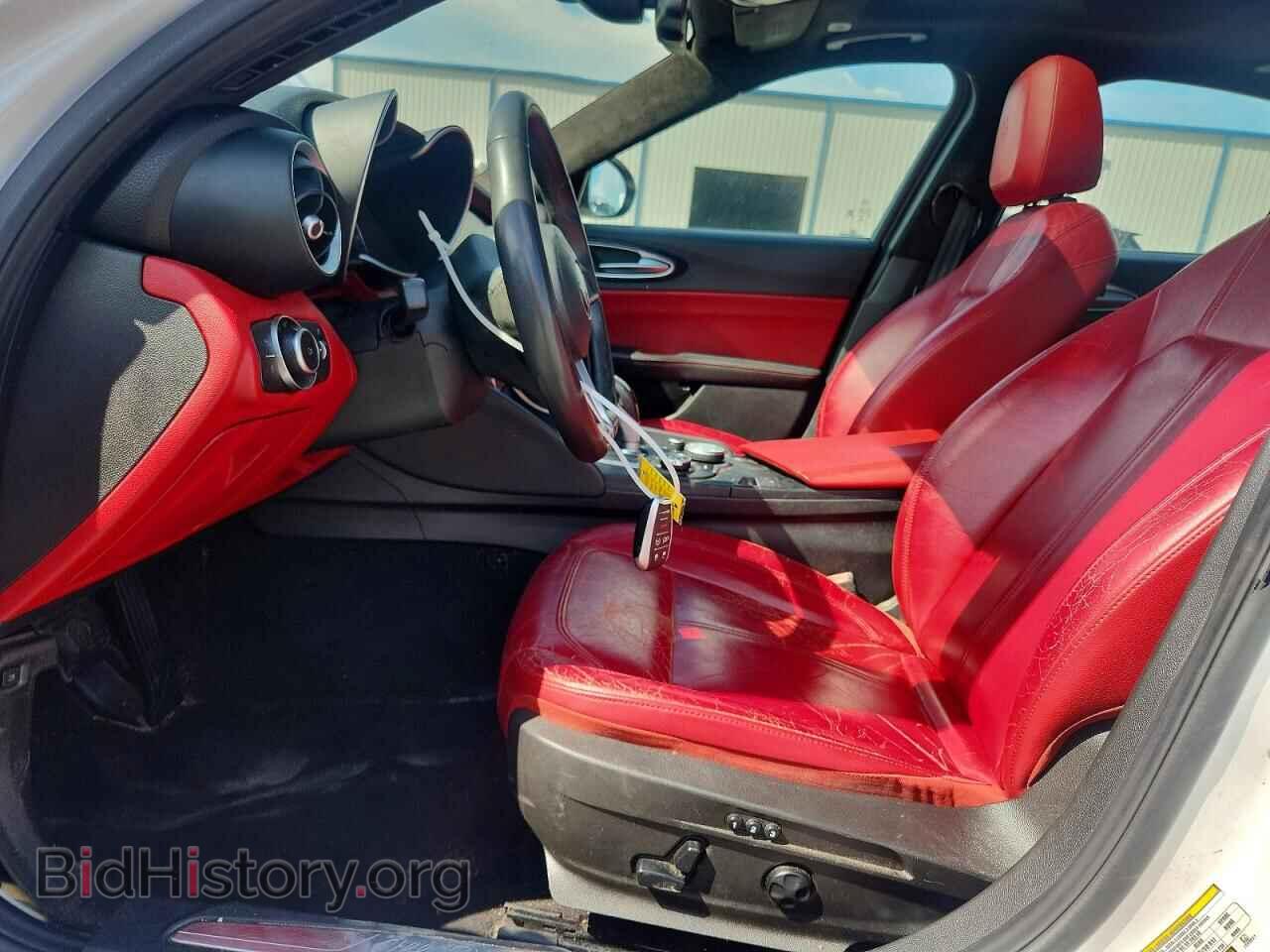 2018 ALFA ROMEO GIULIA - VIN: ZARFAEBN2J7590021 - Photo 7