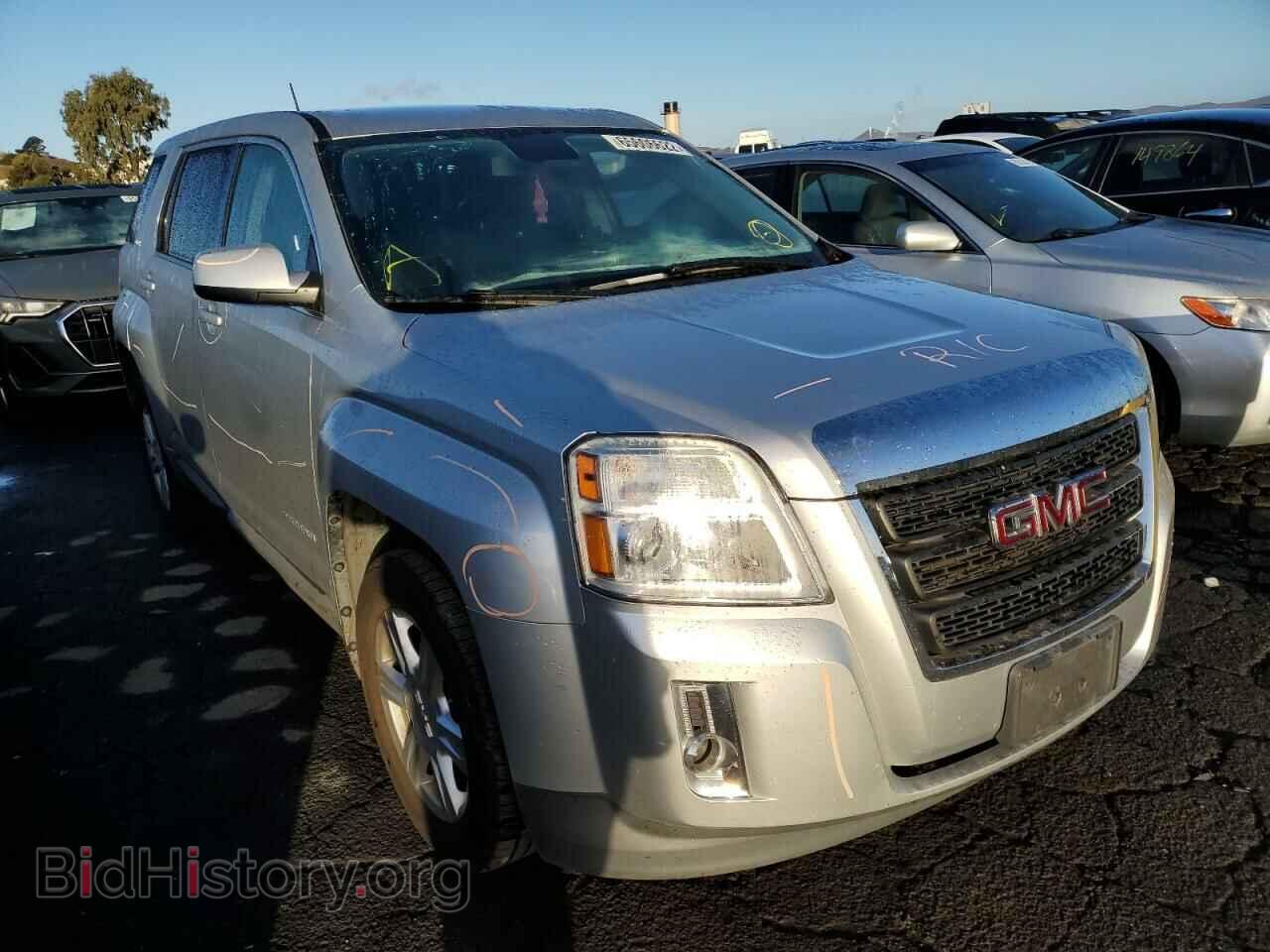 Фотография 2GKALMEK0E6127735 - GMC TERRAIN 2014