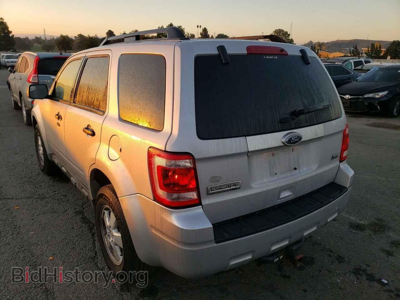 2012 FORD ESCAPE - VIN: 1FMCU9DG7CKC68996 - Фото 3