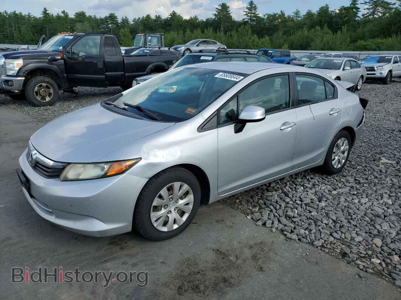 Фотография 19XFB2F58CE330032 - HONDA CIVIC 2012