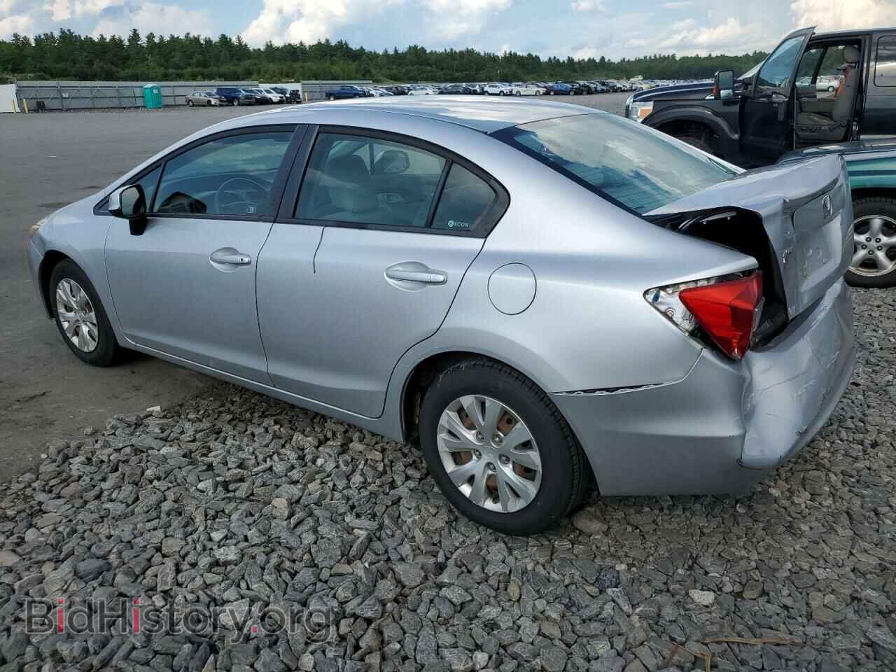 2012 HONDA CIVIC - VIN: 19XFB2F58CE330032 - Фото 2