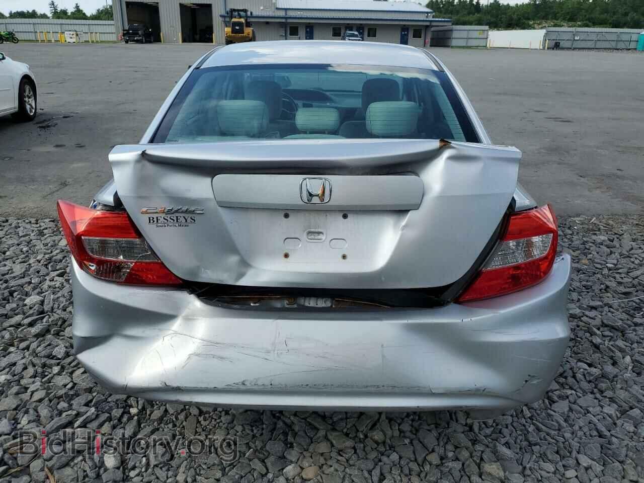2012 HONDA CIVIC - VIN: 19XFB2F58CE330032 - Фото 6