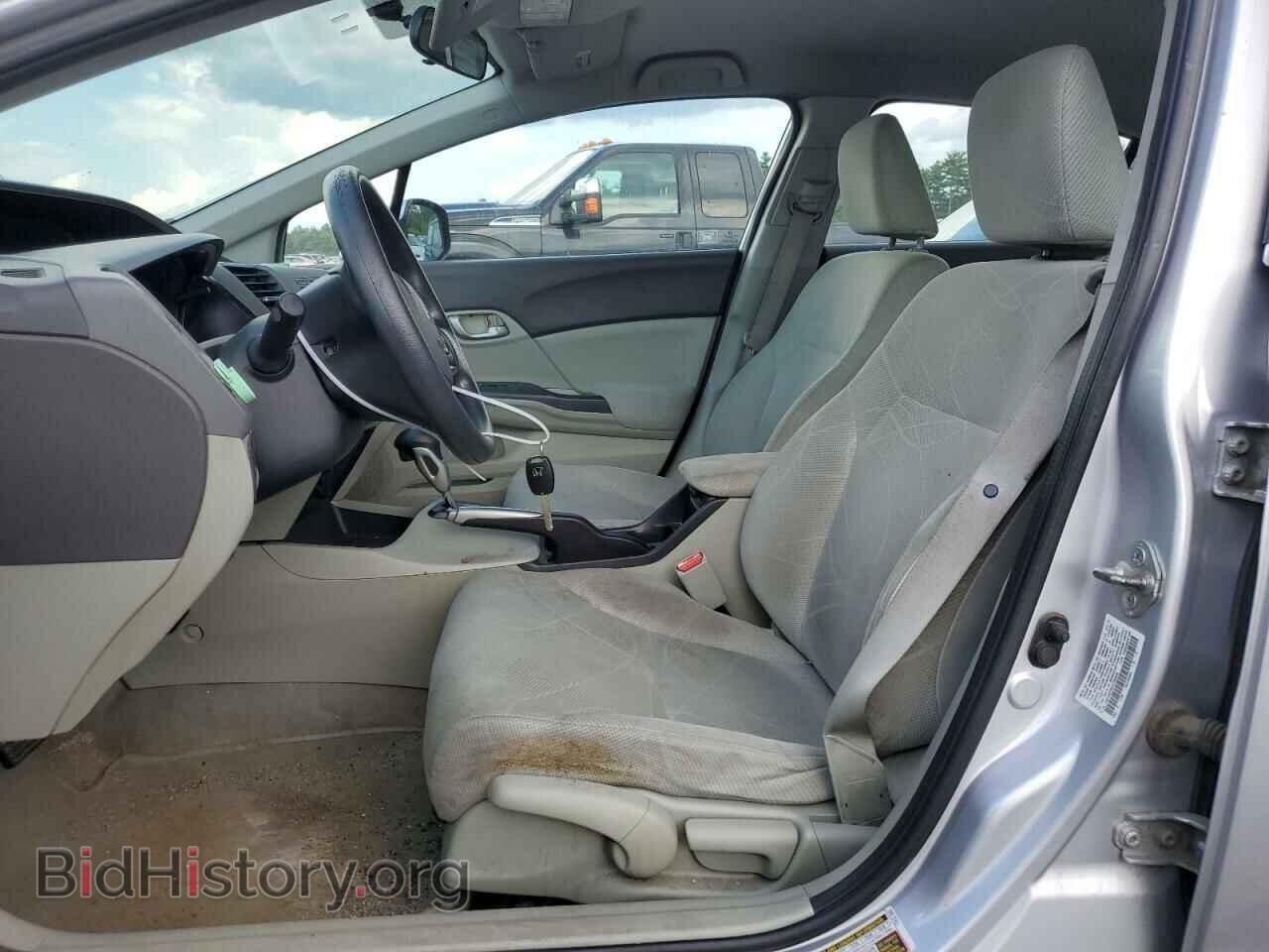2012 HONDA CIVIC - VIN: 19XFB2F58CE330032 - Фото 7