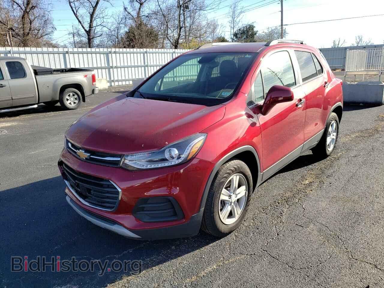 2019 CHEVROLET TRAX - VIN: 3GNCJLSB5KL403737 - Фото 2