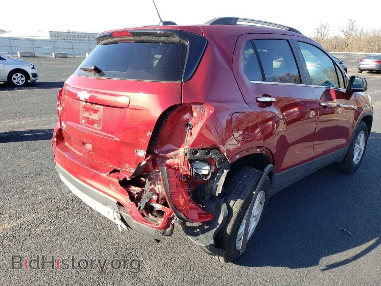 2019 CHEVROLET TRAX - VIN: 3GNCJLSB5KL403737 - Фото 9