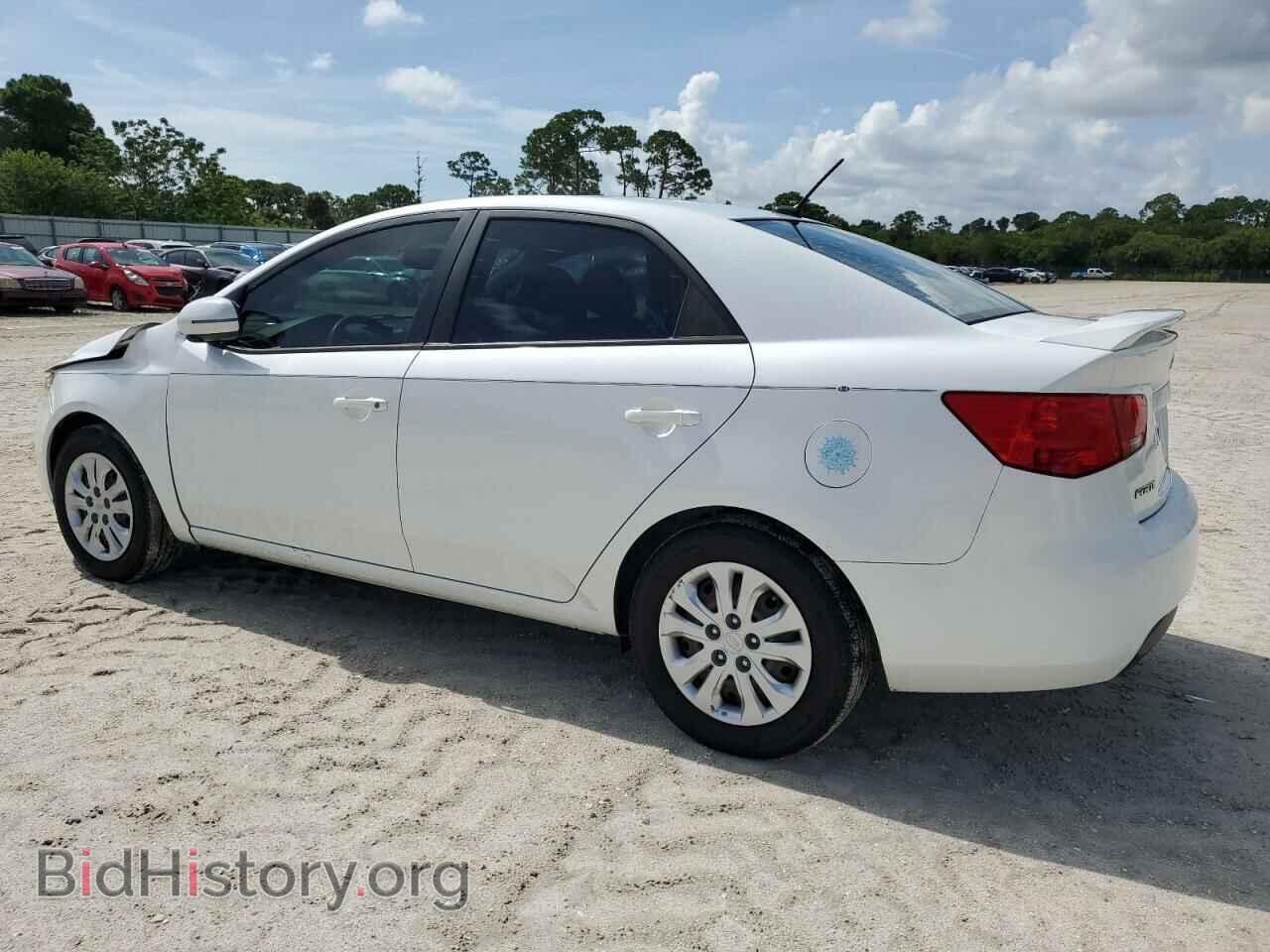 2012 KIA FORTE - VIN: KNAFU4A28C5490875 - Фото 2