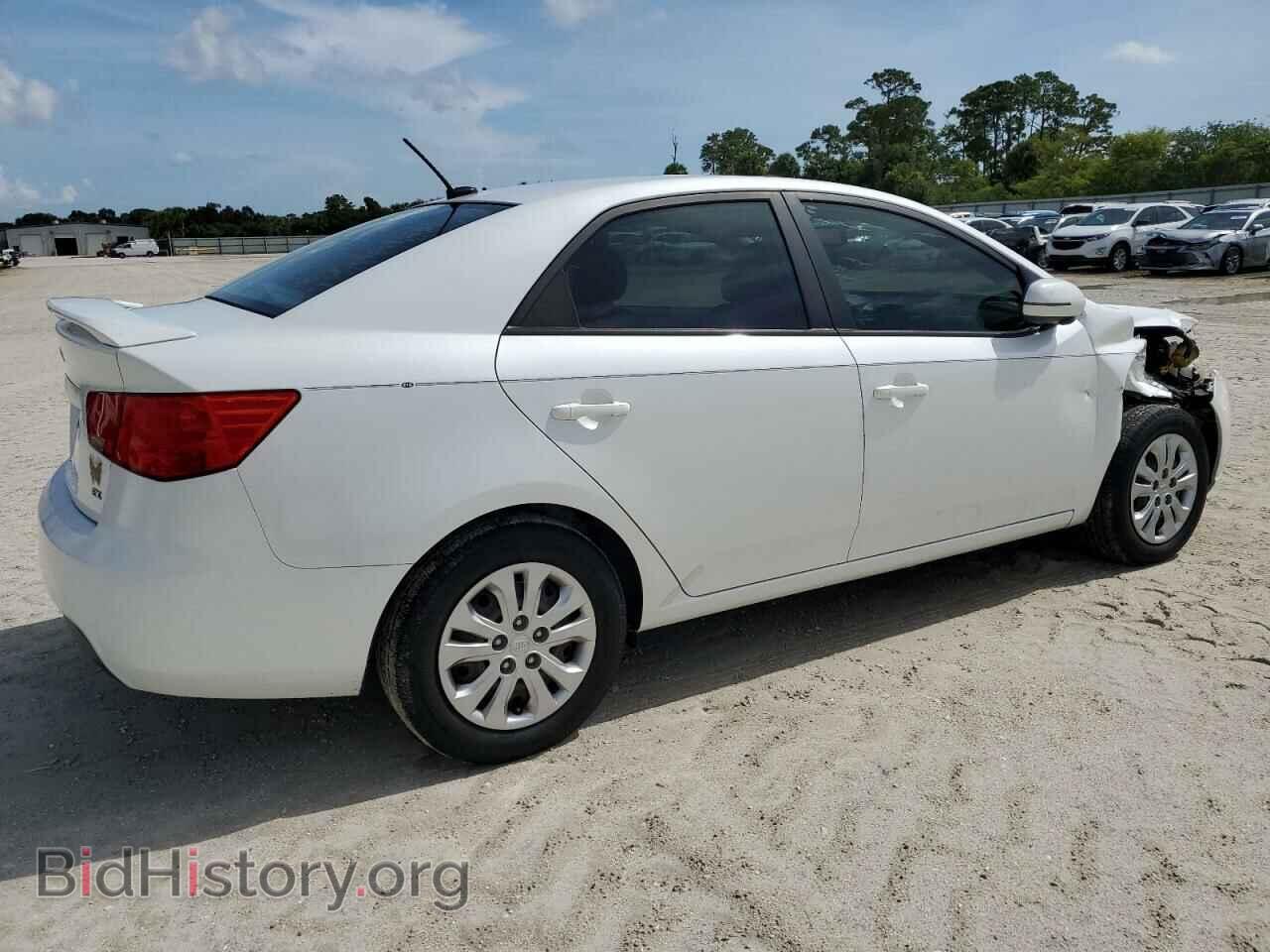 2012 KIA FORTE - VIN: KNAFU4A28C5490875 - Фото 3