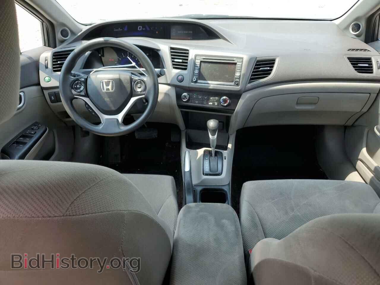 2012 HONDA CIVIC - VIN: 19XFB2F84CE038274 - Фото 8