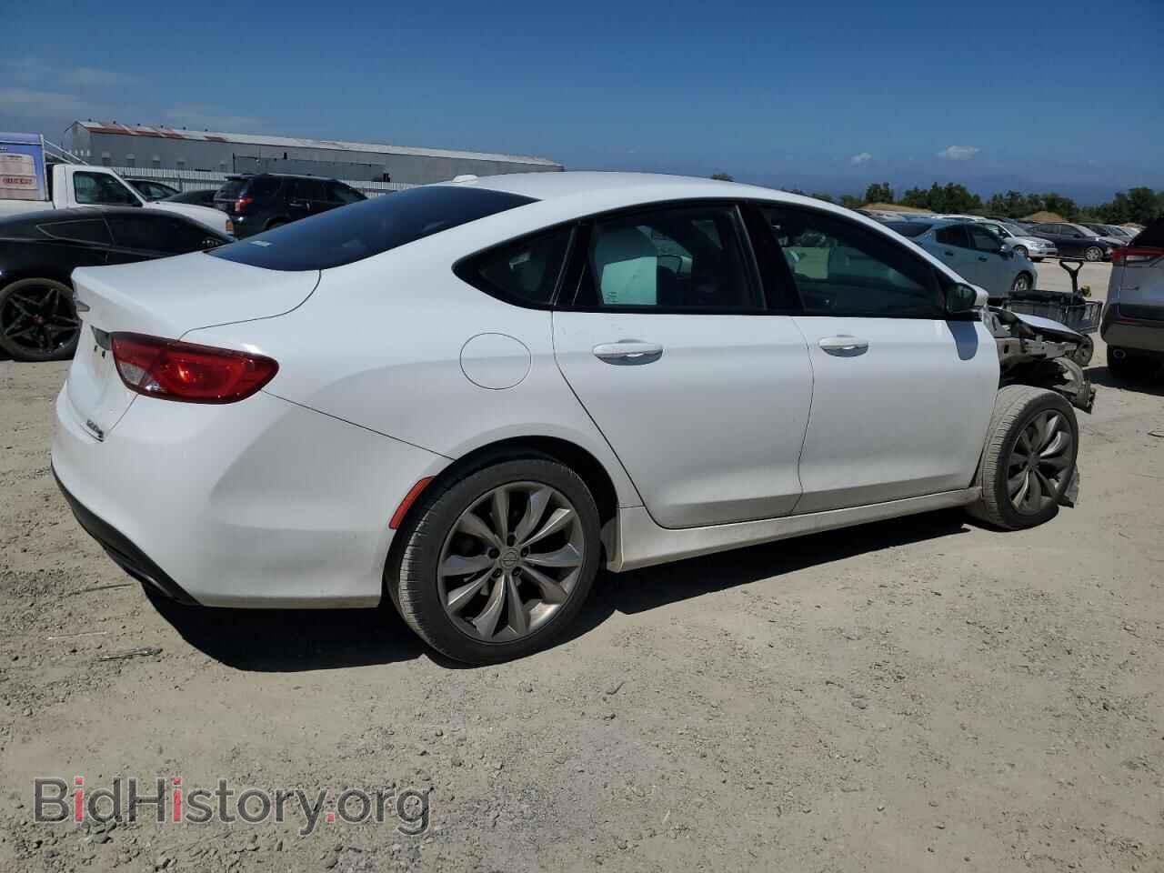 2016 CHRYSLER 200 - VIN: 1C3CCCBB1GN151421 - Photo 3