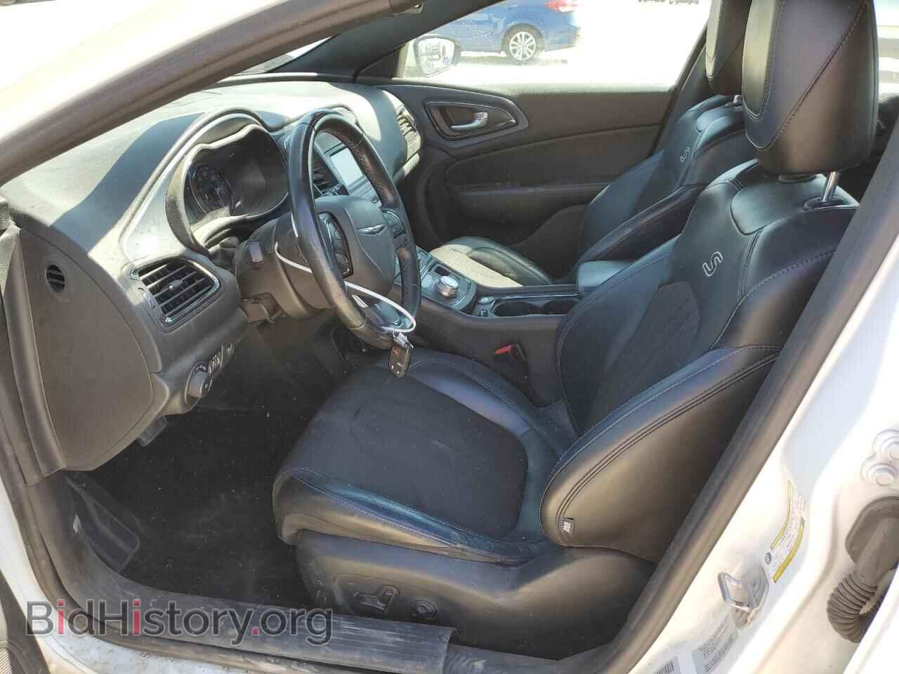 2016 CHRYSLER 200 - VIN: 1C3CCCBB1GN151421 - Photo 7