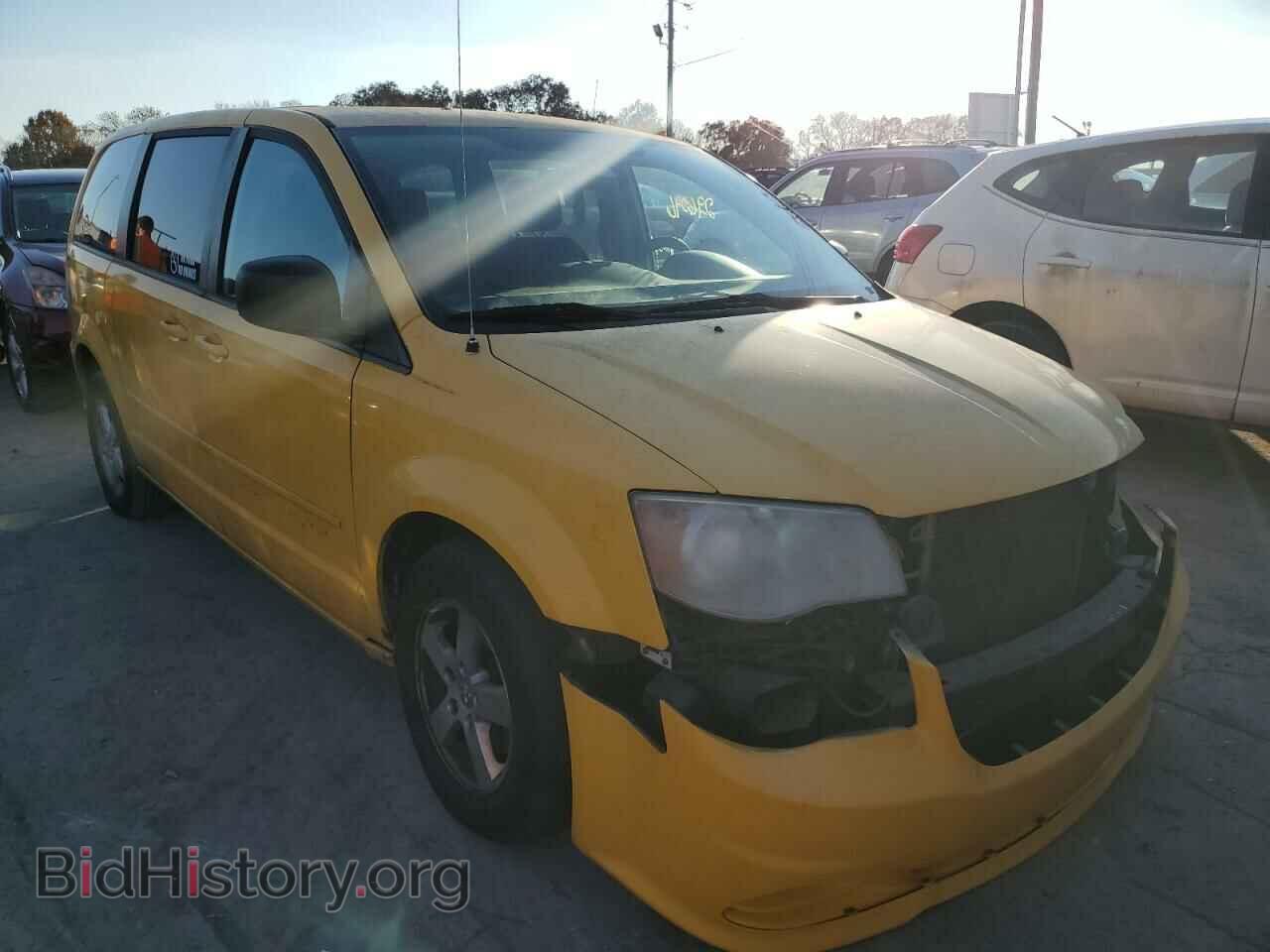 Фотография 2C4RDGBG8CR366748 - DODGE CARAVAN 2012