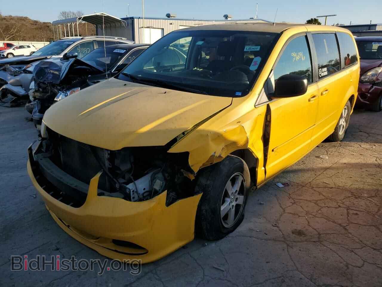 2012 DODGE CARAVAN - VIN: 2C4RDGBG8CR366748 - Фото 2