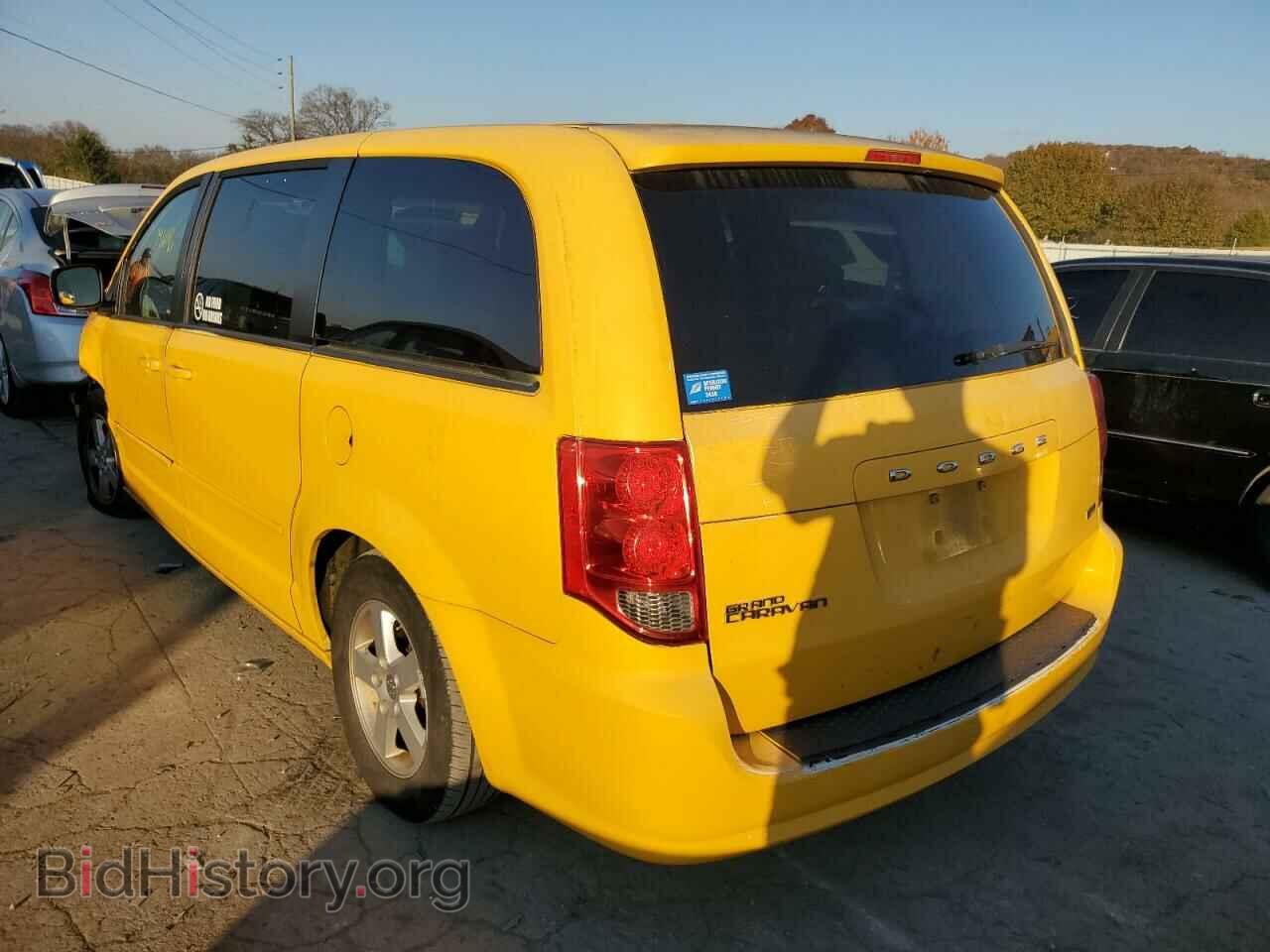 2012 DODGE CARAVAN - VIN: 2C4RDGBG8CR366748 - Фото 3