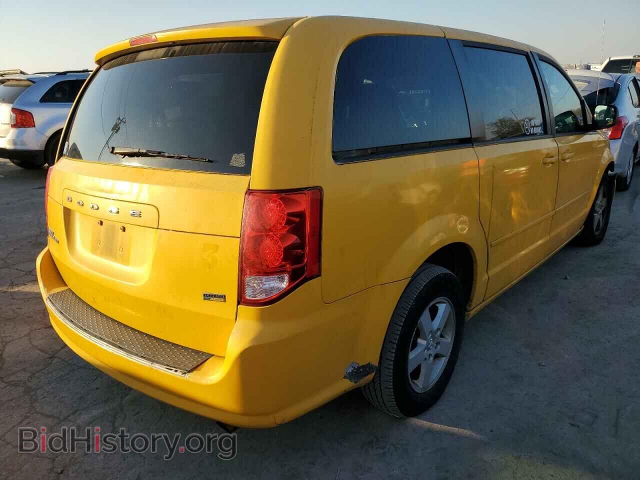 2012 DODGE CARAVAN - VIN: 2C4RDGBG8CR366748 - Фото 4