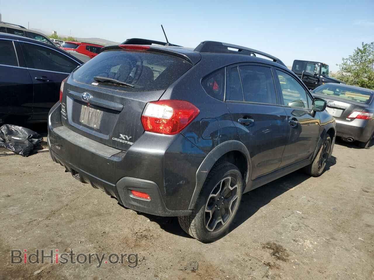 2014 SUBARU XV - VIN: JF2GPACCXE8312617 - Фото 3